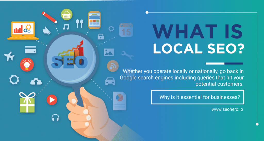 What is local SEO