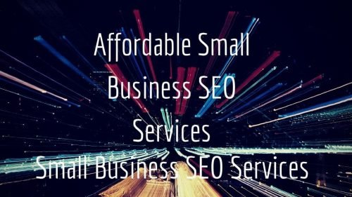 Small business SEO