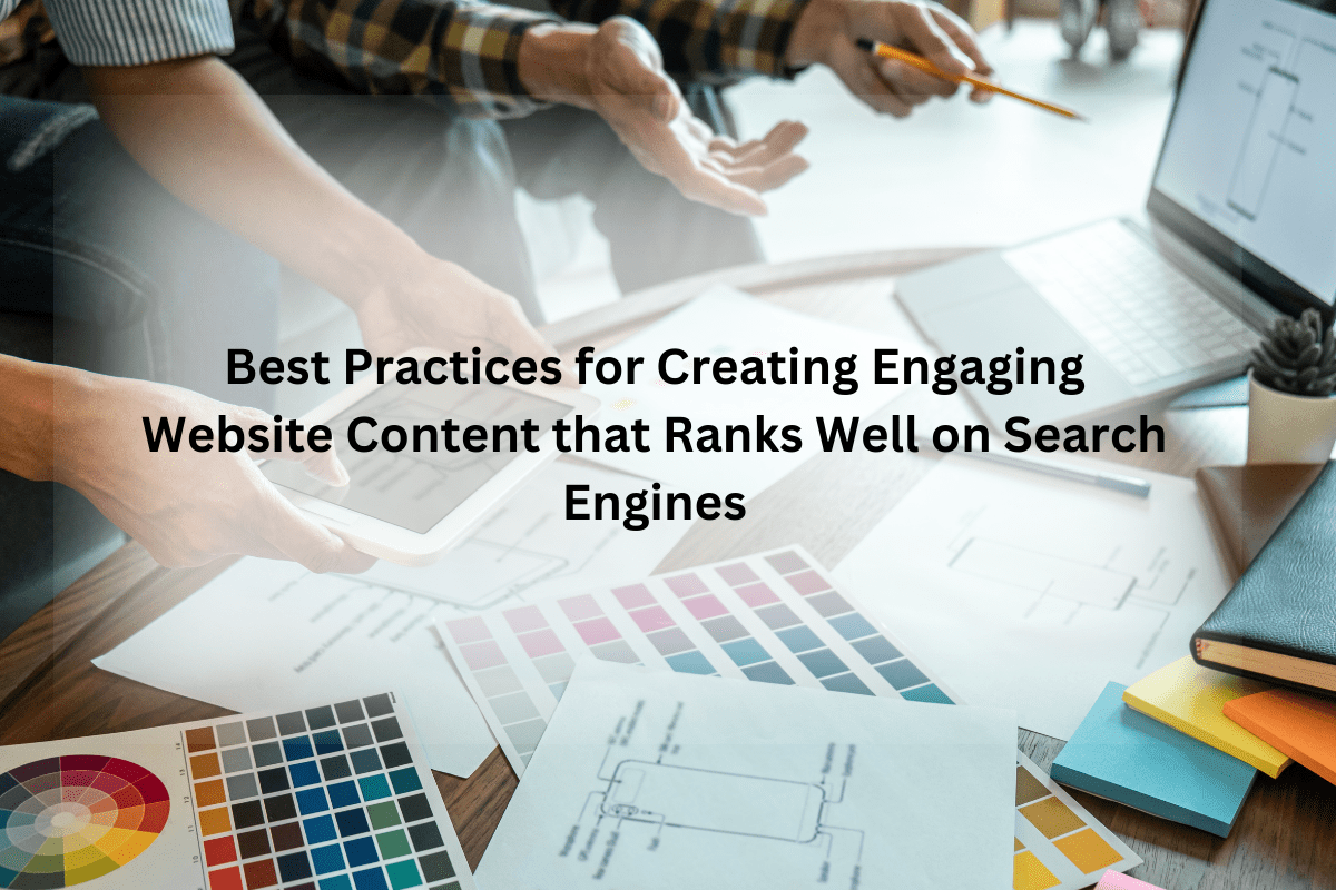 Engaging Website Content
