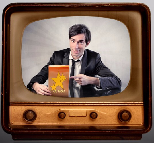 television advertisement example